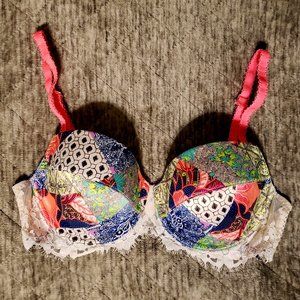 Victoria's Secret Lined-Demi Bra